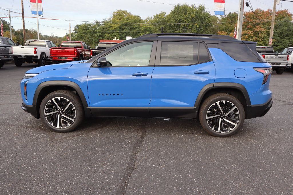 New 2027 Chevrolet Equinox RS w/ Safety and Technology Package AWD/4WD image 28