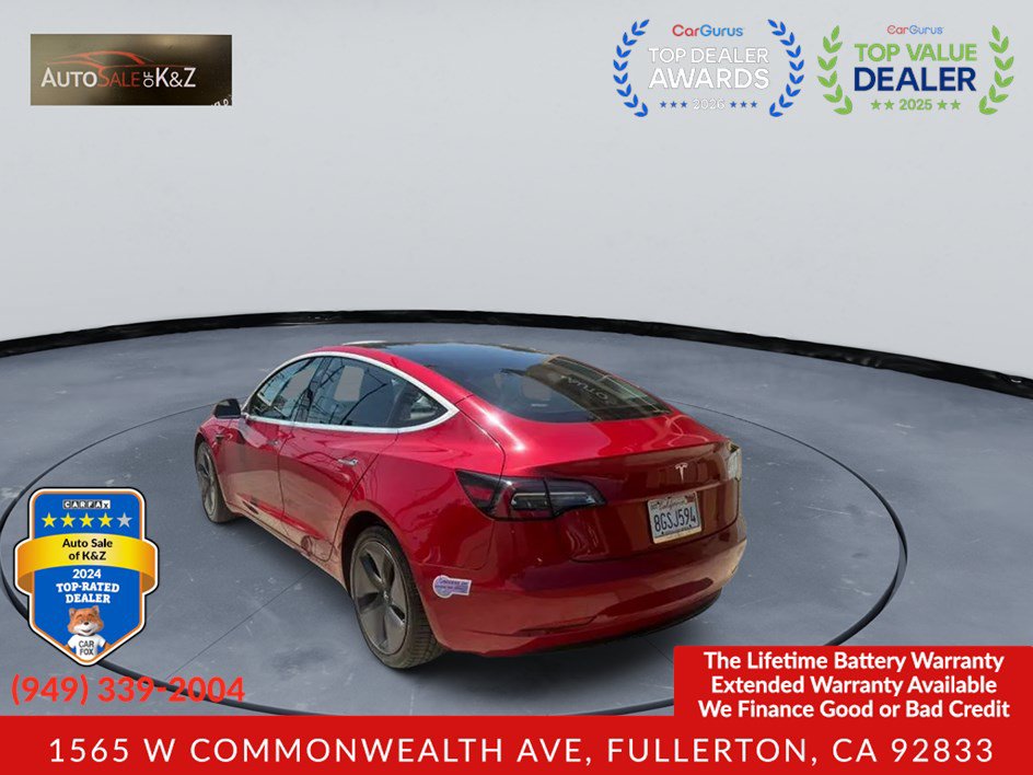 Used 2018 Tesla Model 3 Long Range RWD image 5