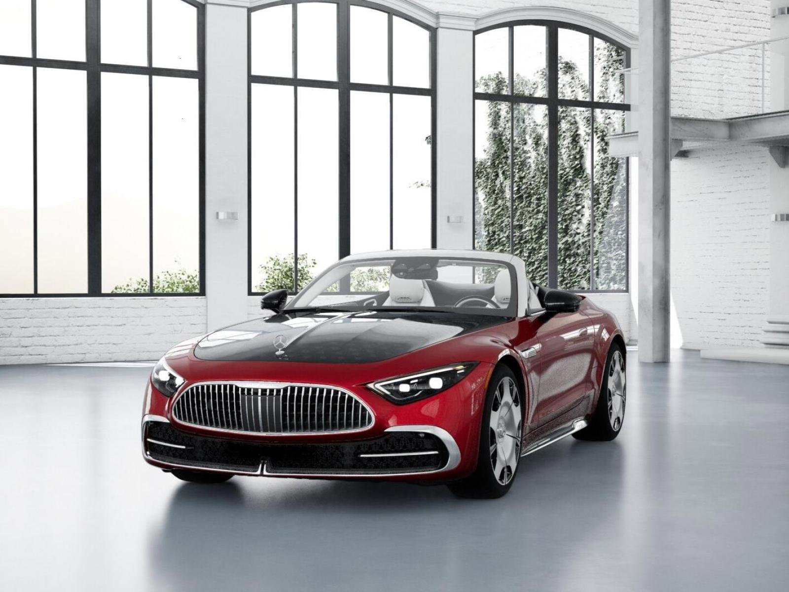 New 2026 Mercedes-Benz Maybach SL 680 image 40