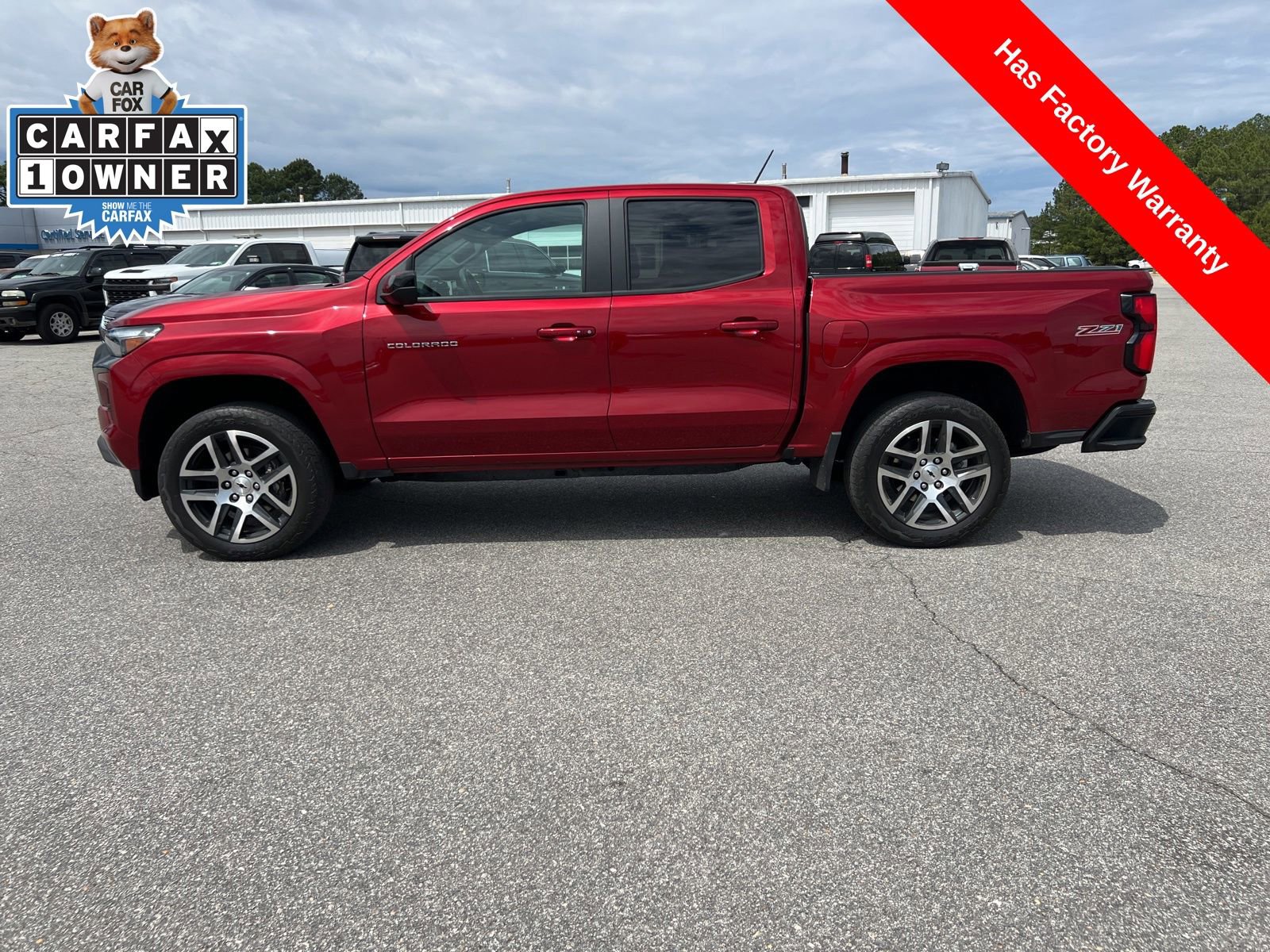 Used 2024 Chevrolet Colorado Z71 w/ Z71 Convenience Package 2 AWD/4WD image 2
