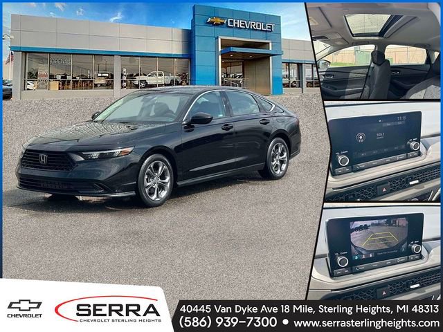 Used 2024 Honda Accord EX image 1