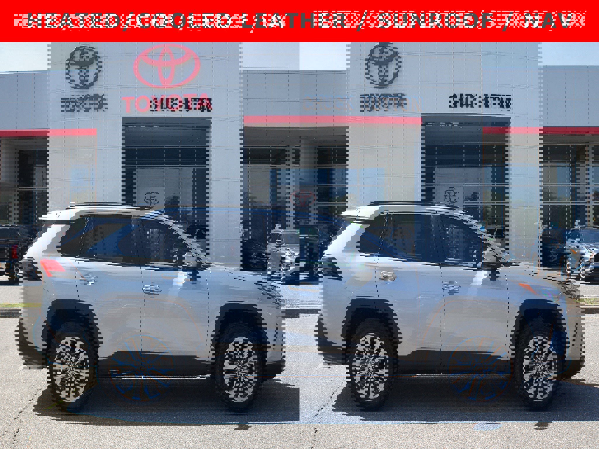 Used 2025 Toyota RAV4 Limited w/ Weather Package