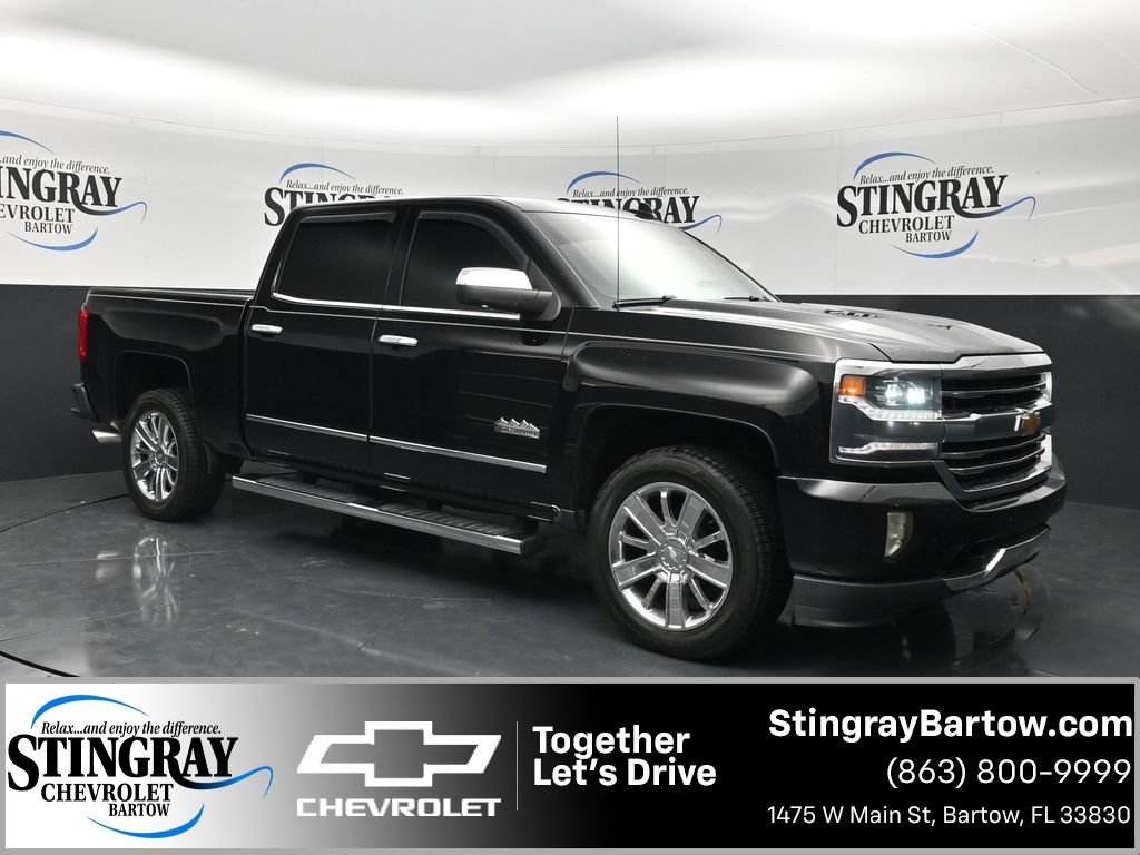 Used 2018 Chevrolet Silverado 1500 High Country
