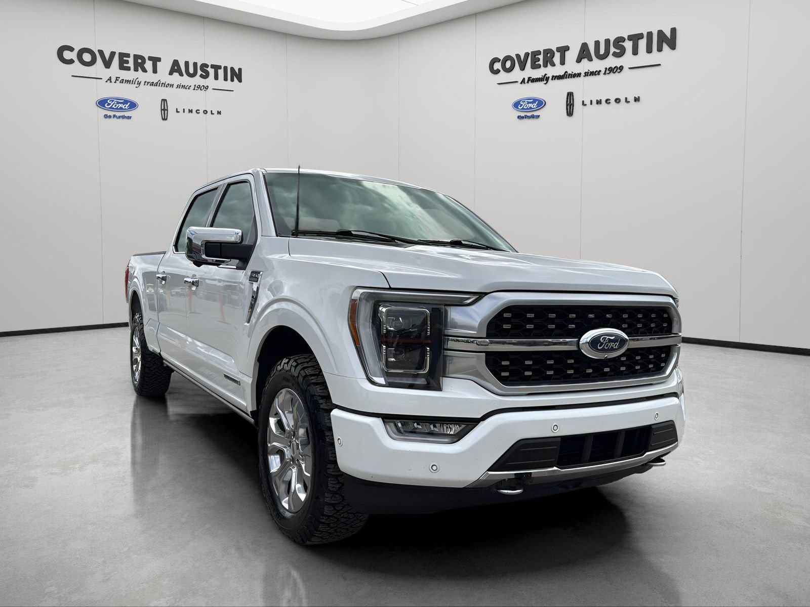 Certified 2023 Ford F150 Platinum w/ Equipment Group 701A High AWD/4WD image 7