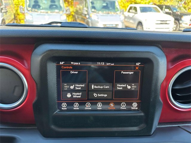 Used 2019 Jeep Wrangler Unlimited Rubicon w/ Steel Bumper Group image 22