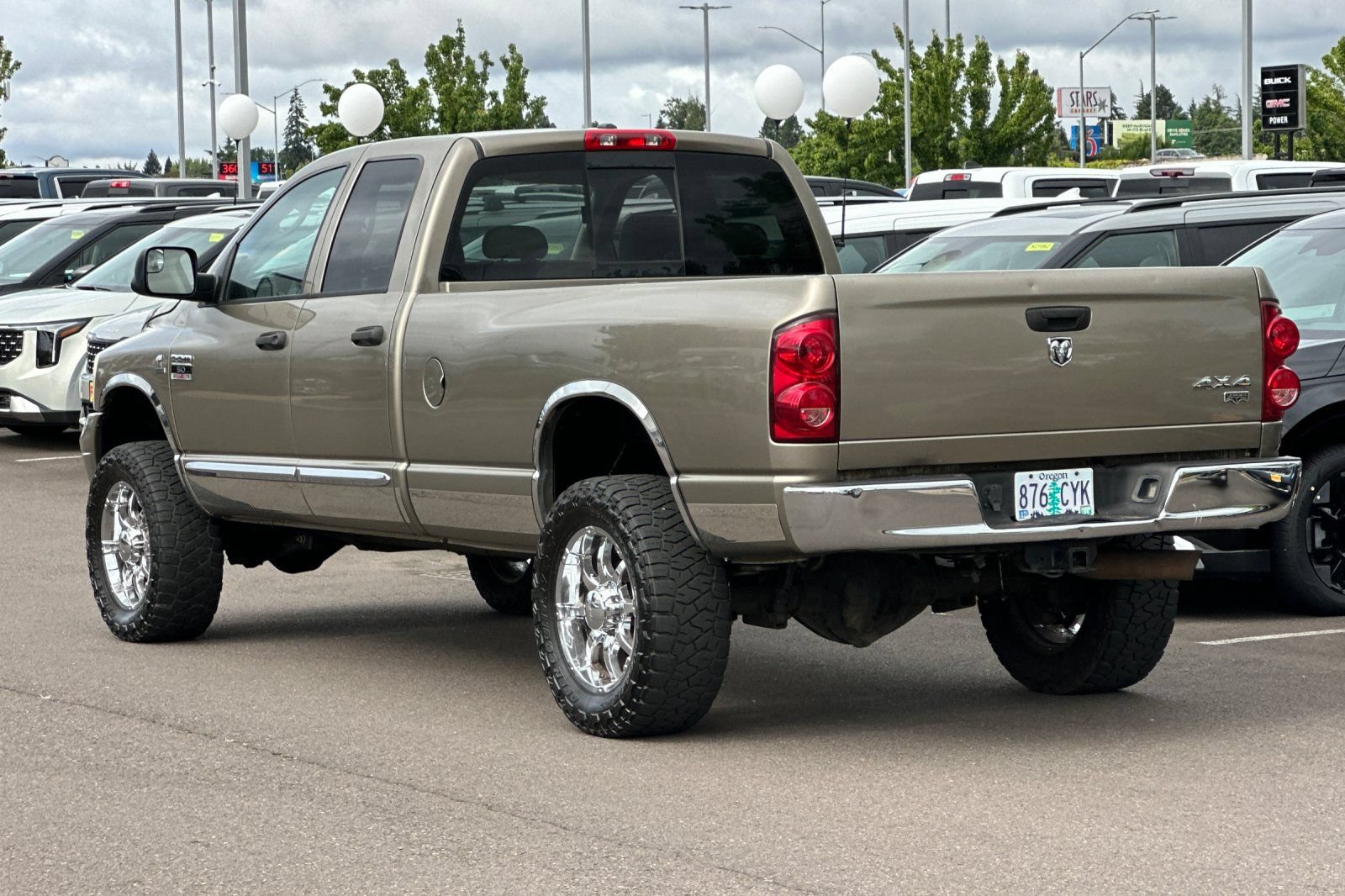 Used 2007 Dodge Ram 2500 Truck Laramie AWD/4WD image 6