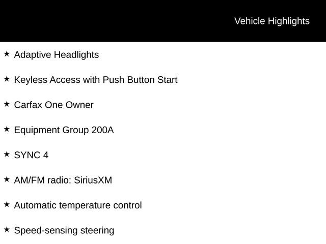 Used 2023 Ford Escape Active
