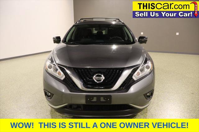 Used 2017 Nissan Murano Platinum w/ Platinum Technology Package image 2