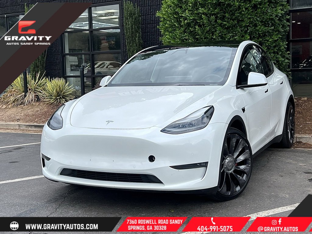 Used 2021 Tesla Model Y Performance
