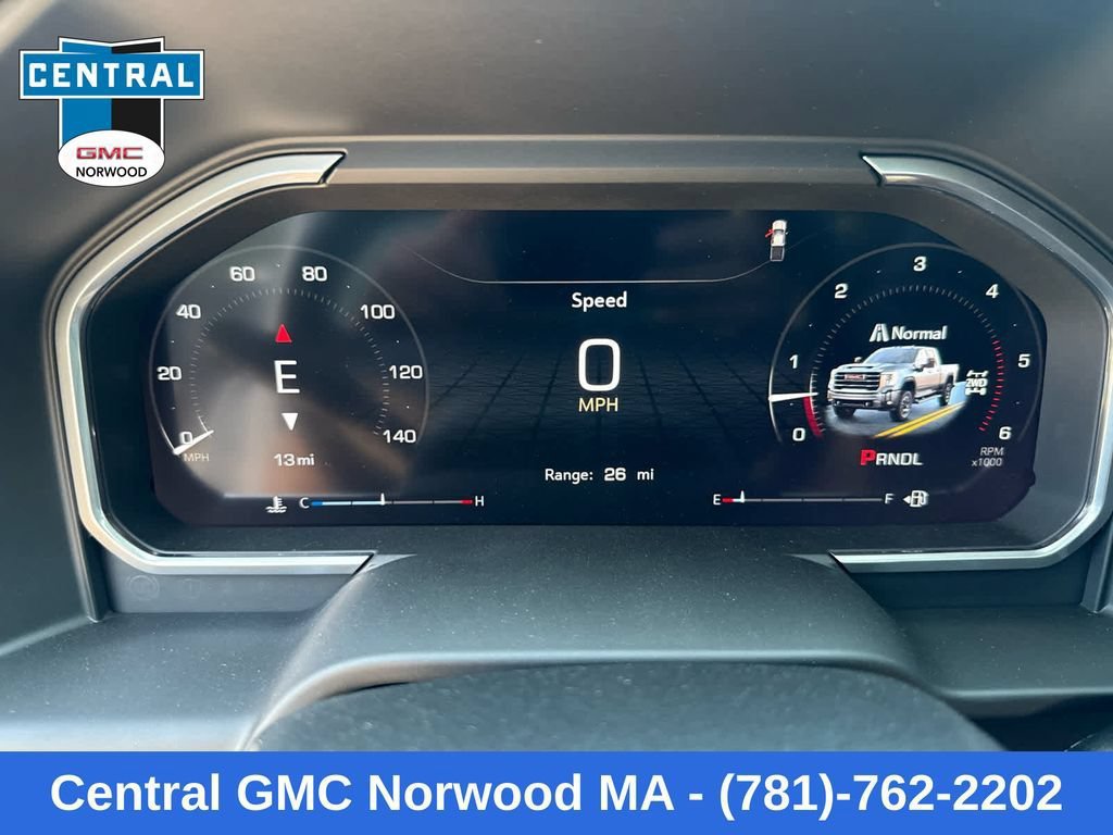 New 2026 GMC Sierra 2500 AT4 w/ AT4 Preferred Package AWD/4WD image 16