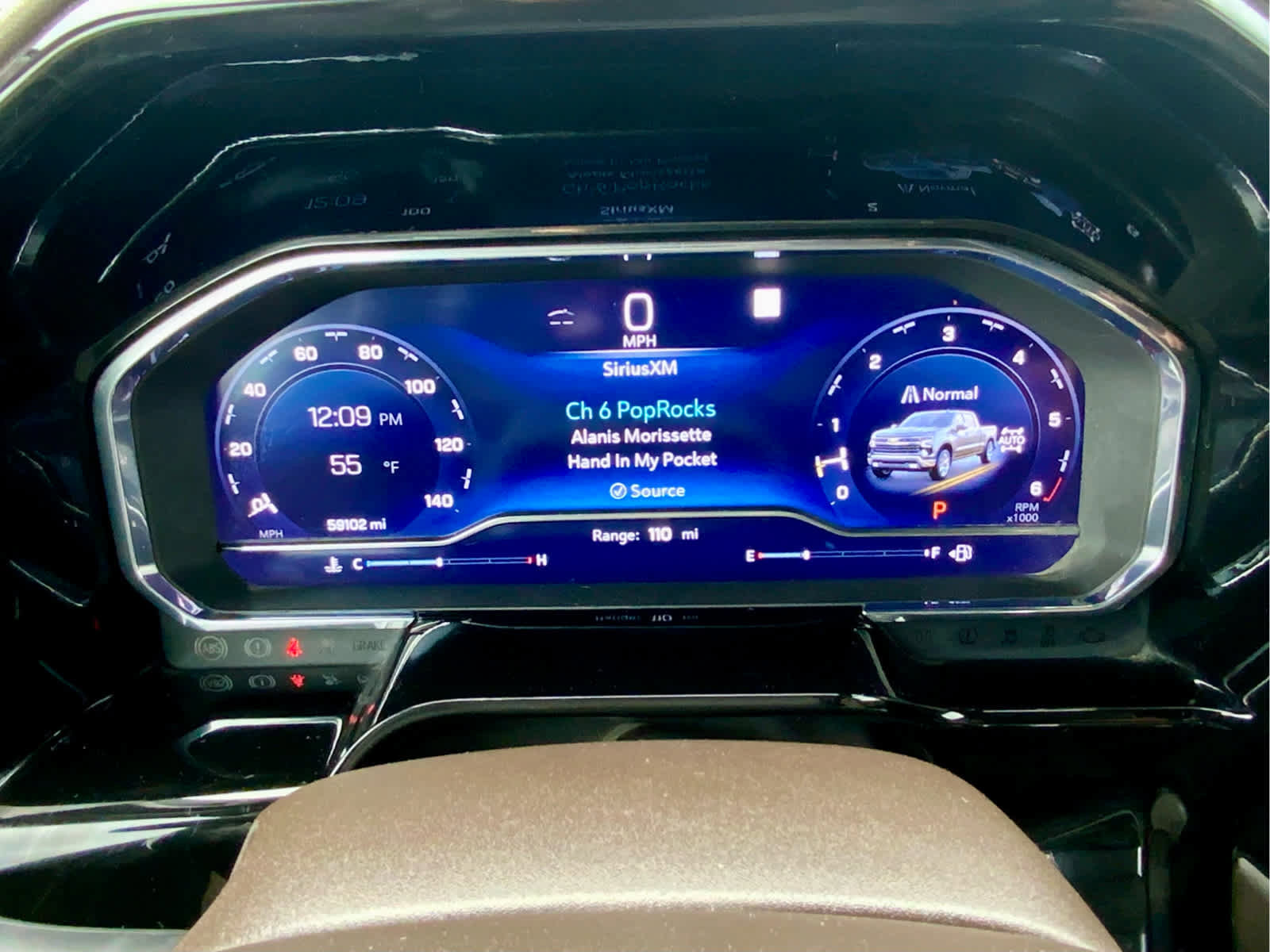 Certified 2023 Chevrolet Silverado 1500 LTZ w/ Technology Package image 43