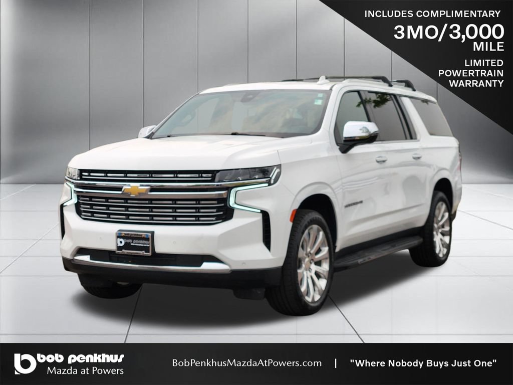 Used 2021 Chevrolet Suburban Premier AWD/4WD image 23