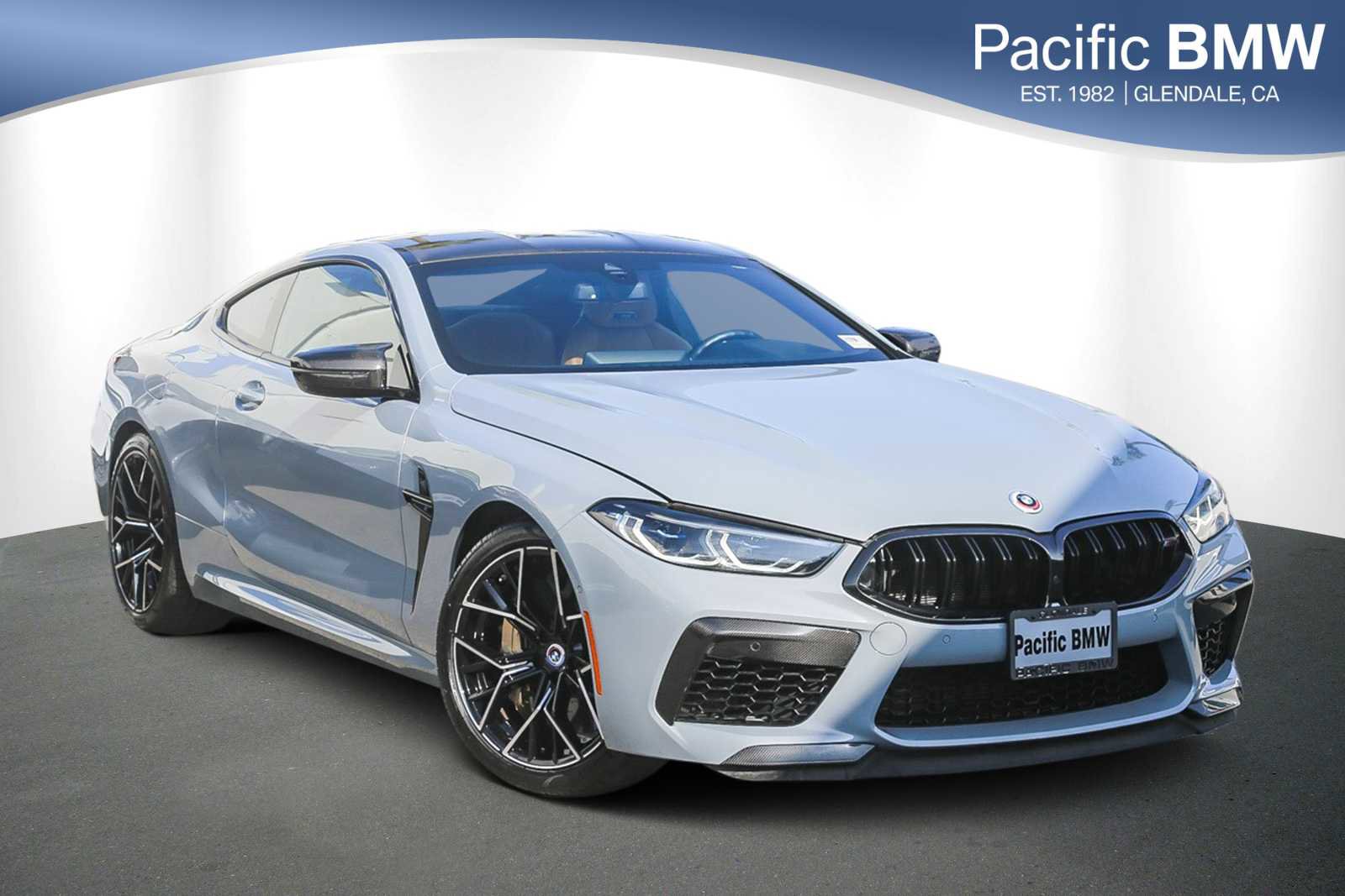 Used 2023 BMW M8 Competition w/ M Carbon Exterior Package