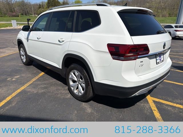 Used 2018 Volkswagen Atlas SE AWD/4WD image 6