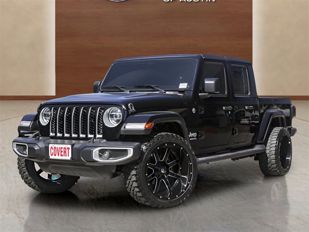Used 2020 Jeep Gladiator Overland