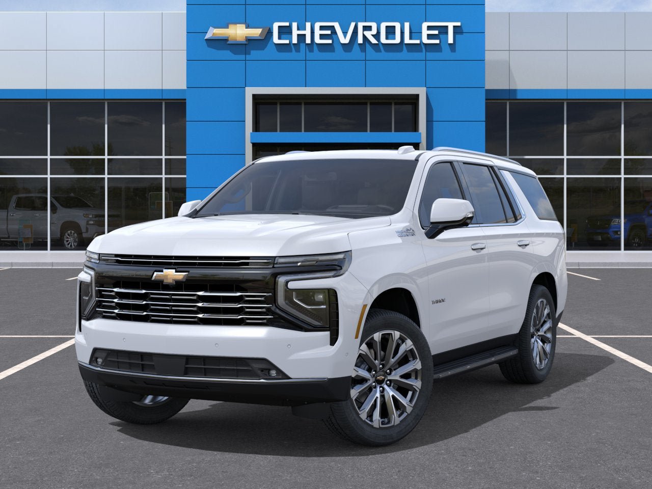 New 2026 Chevrolet Tahoe High Country w/ Sun And Tow Package AWD/4WD image 6