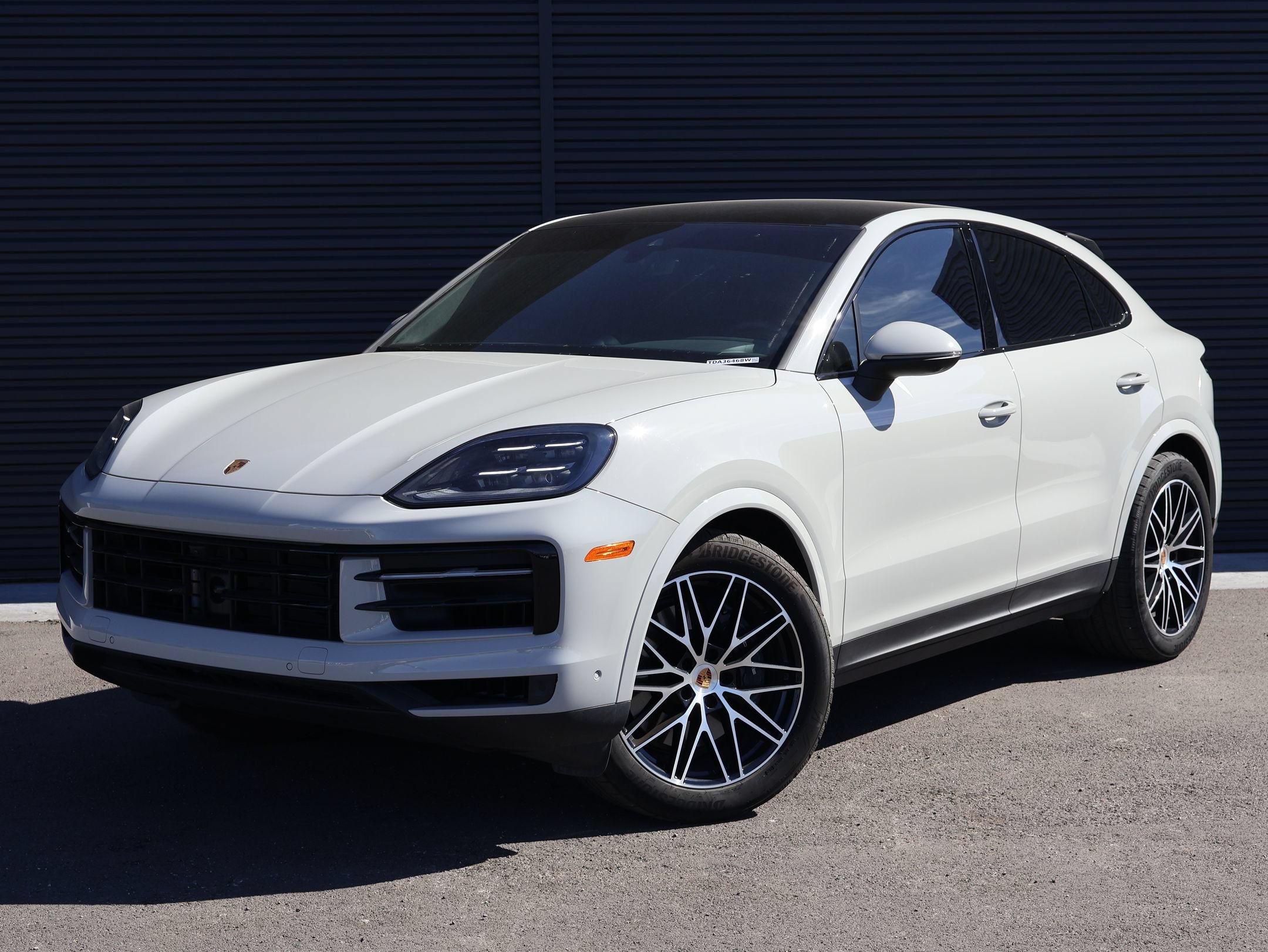 Certified 2026 Porsche Cayenne Coupe