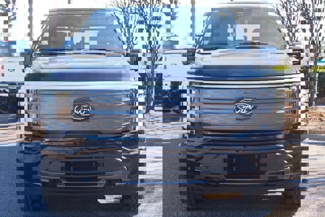 Certified 2025 Ford F150 Lightning Lariat w/ Max Trailer Tow Package image 2