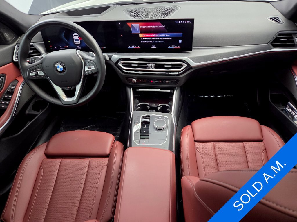 Certified 2024 BMW 330i xDrive Sedan w/ Premium Package AWD/4WD image 20