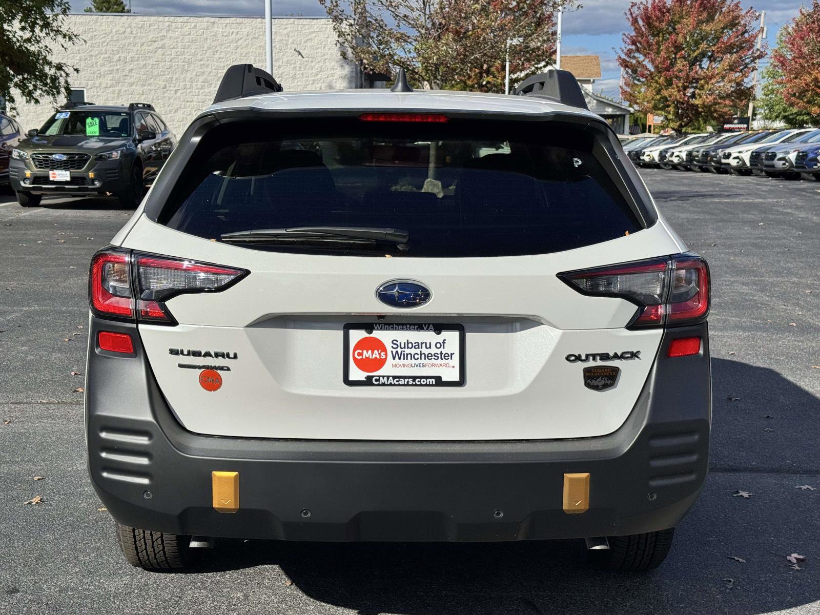 New 2025 Subaru Outback Wilderness image 3