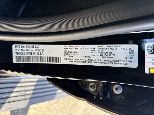 New 2026 RAM 1500 Laramie w/ Night Edition image 16