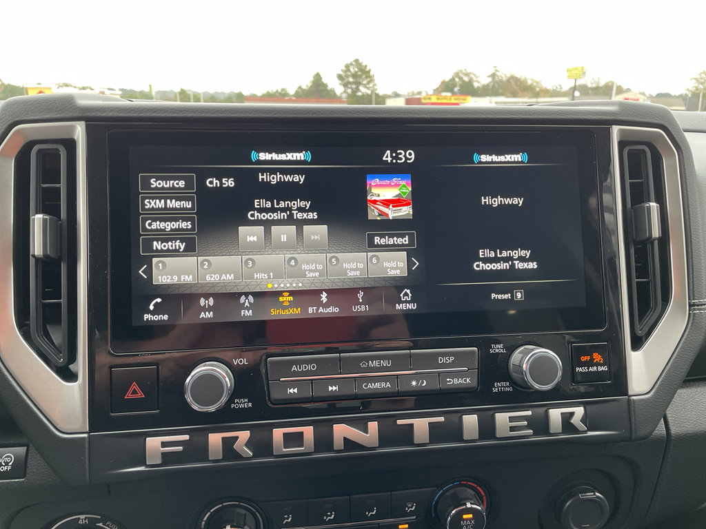 New 2026 Nissan Frontier SV w/ Tow Package image 14