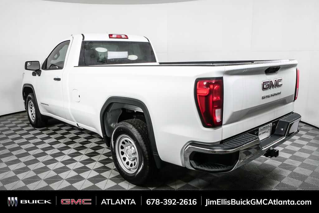 New 2026 GMC Sierra 1500 Pro w/ Pro Value Package RWD image 3