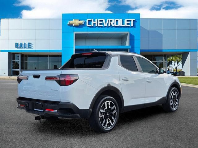 Used 2025 Hyundai Santa Cruz Limited AWD/4WD image 3