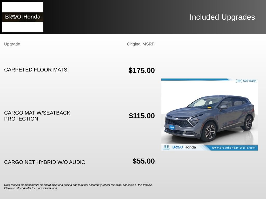 Used 2023 Kia Sportage EX FWD image 5
