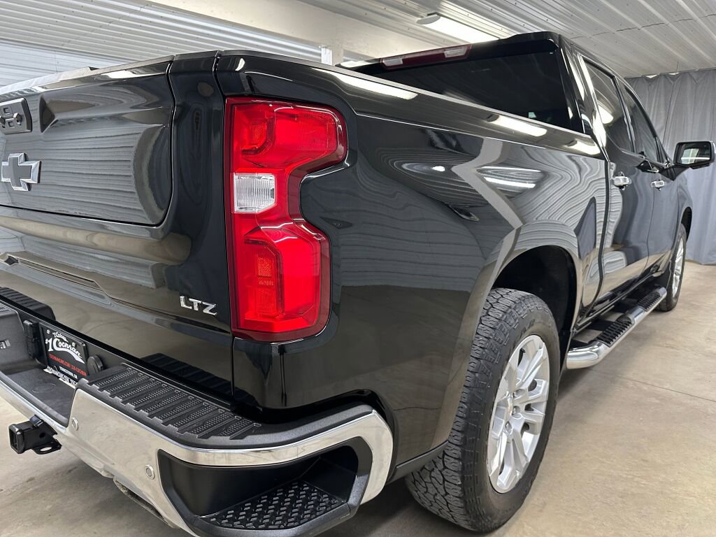 Certified 2022 Chevrolet Silverado 1500 LTZ image 29