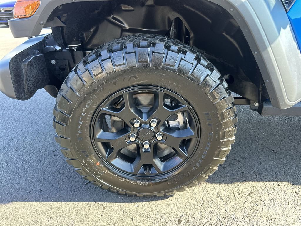 Used 2022 Jeep Wrangler Unlimited Willys image 10