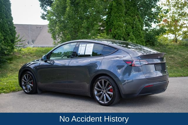 Used 2021 Tesla Model Y Performance AWD/4WD image 7