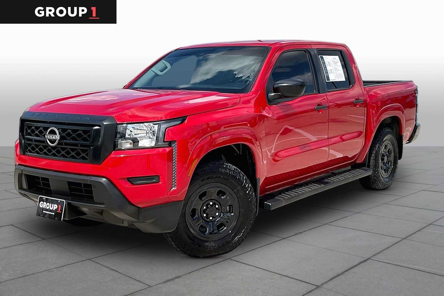 Used 2022 Nissan Frontier S w/ Technology Package
