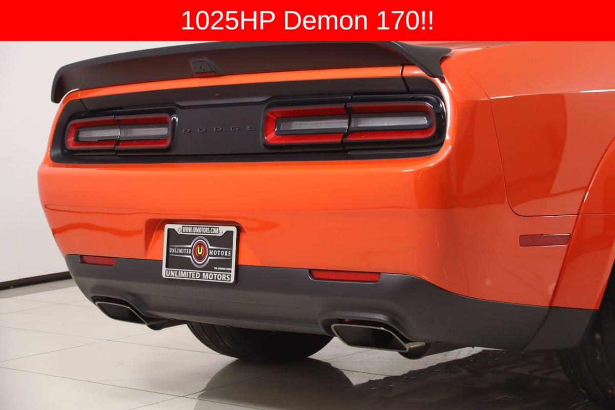 Used 2023 Dodge Challenger SRT Hellcat Redeye RWD image 60