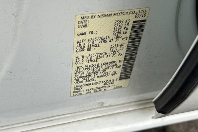 Used 2017 Nissan Frontier SV image 31