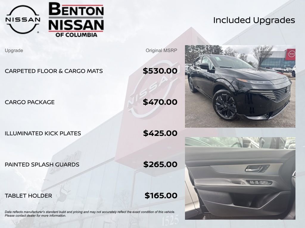 New 2026 Nissan Murano Platinum w/ Cargo Package image 7