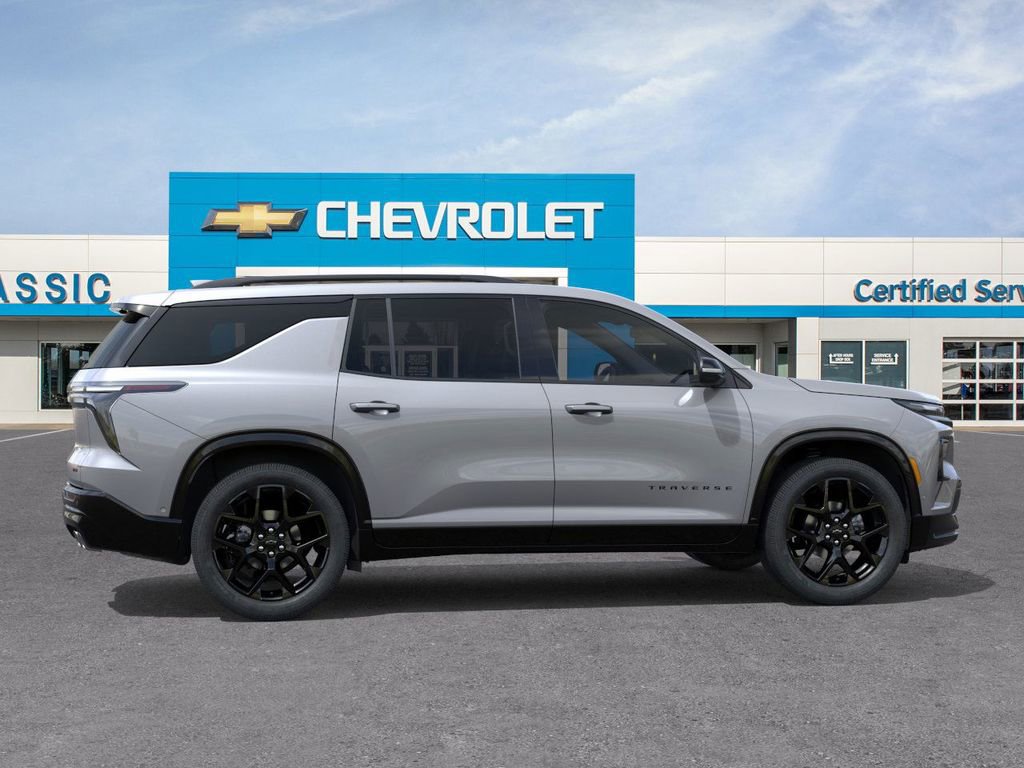 New 2026 Chevrolet Traverse RS image 5