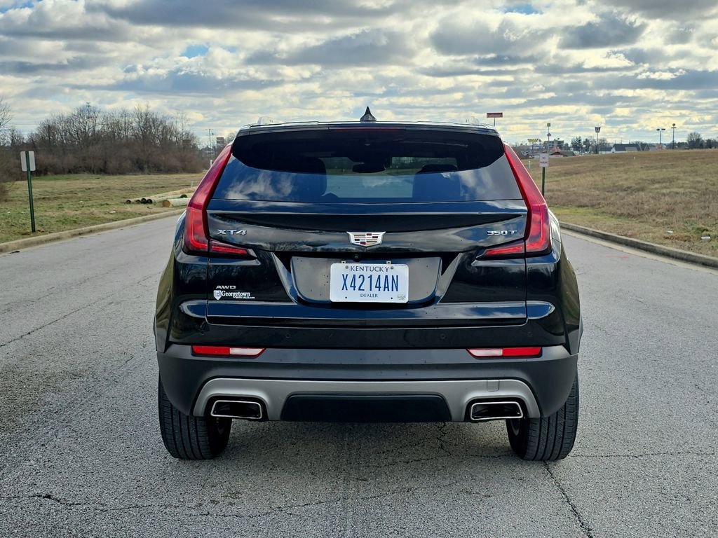 Used 2022 Cadillac XT4 Premium Luxury w/ Safety Alert Package image 38