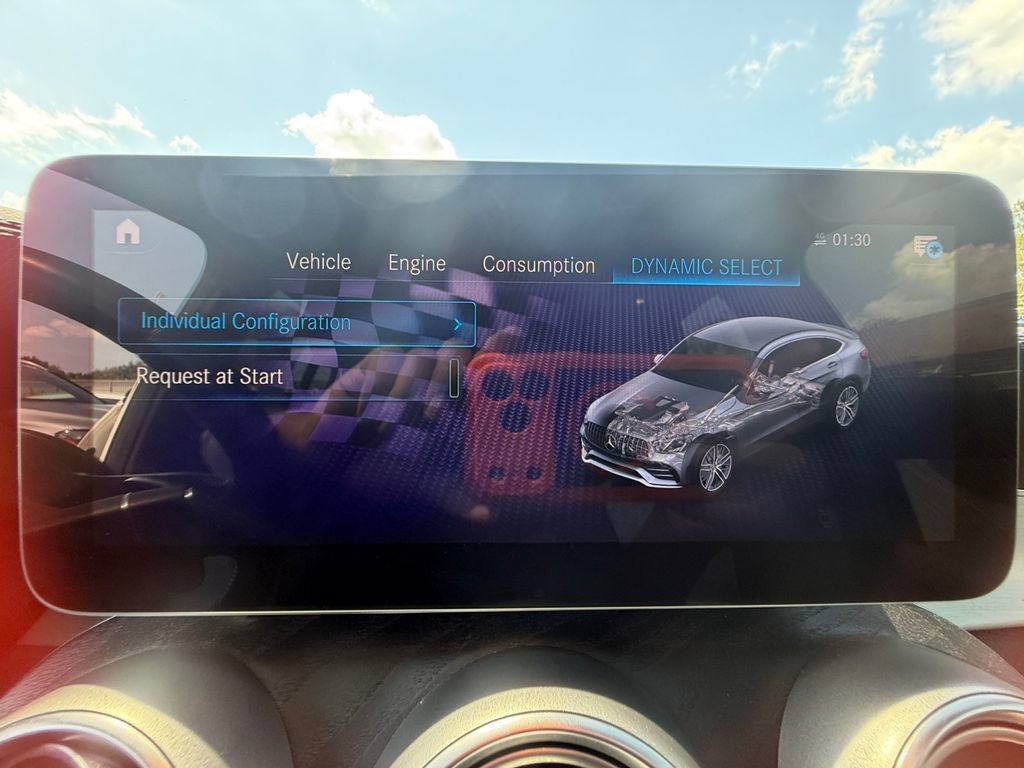 Certified 2021 Mercedes-Benz GLC 43 AMG 4MATIC Coupe image 21