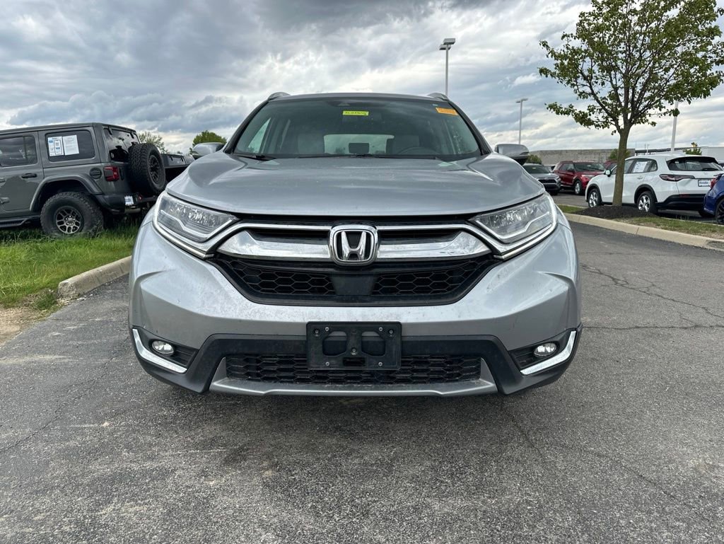 Used 2018 Honda CR-V Touring image 2