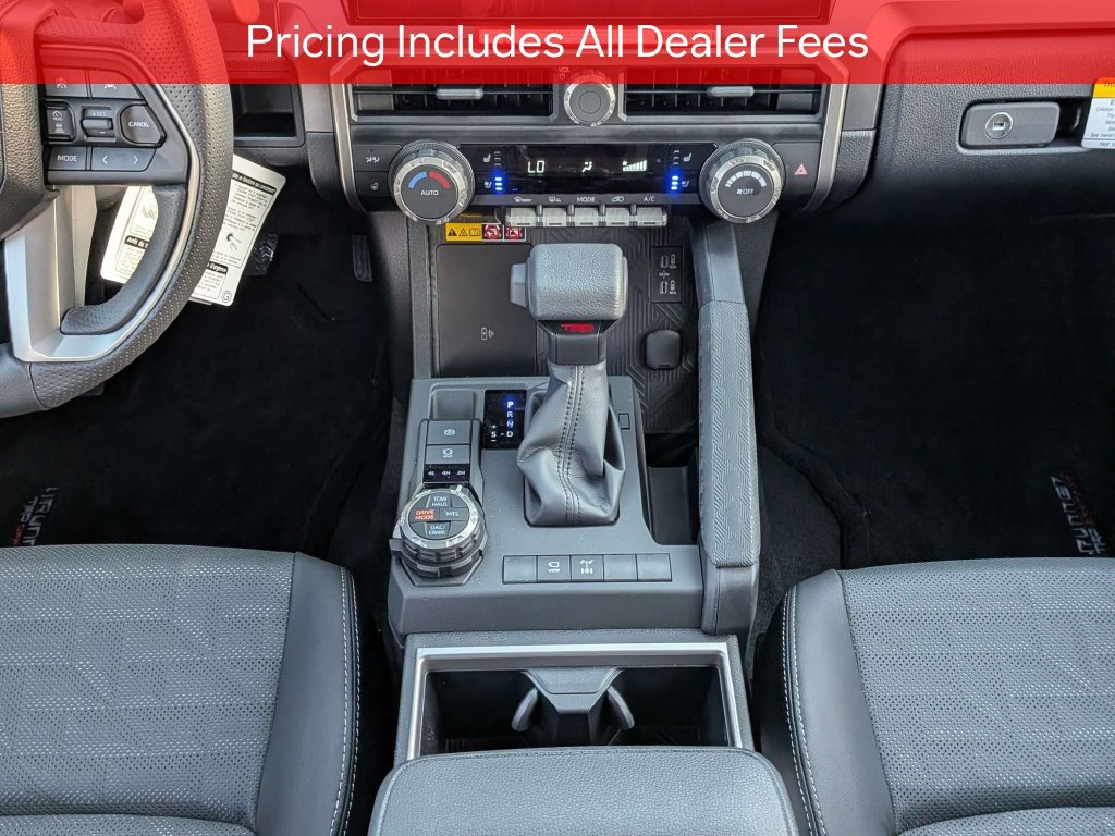 New 2026 Toyota 4Runner TRD Off-Road Premium AWD/4WD image 19