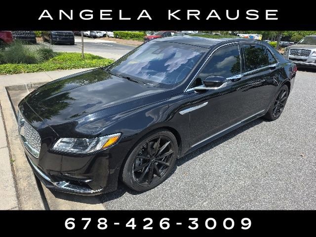 Used 2019 Lincoln Continental Reserve AWD/4WD image 1