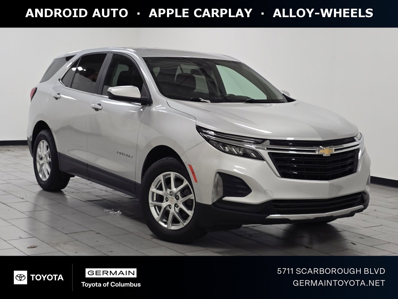 Used 2022 Chevrolet Equinox LT w/ LPO, Floor Liner Package