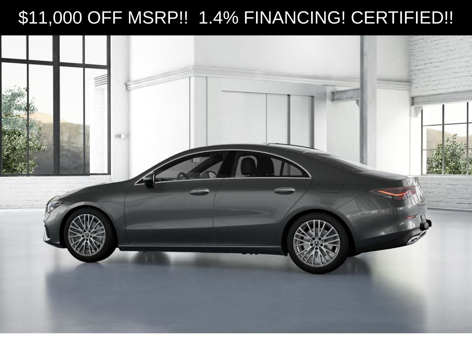 New 2025 Mercedes-Benz CLA 250 4MATIC image 32