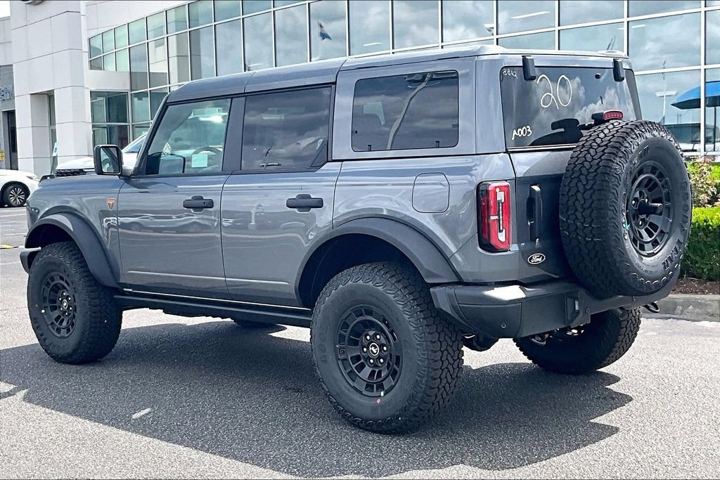 New 2026 Ford Bronco Badlands AWD/4WD image 3