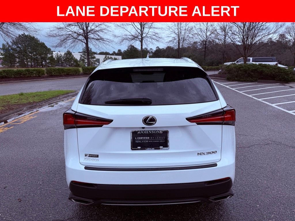 Certified 2020 Lexus NX 300 F Sport w/ Accessory Package 2 image 7