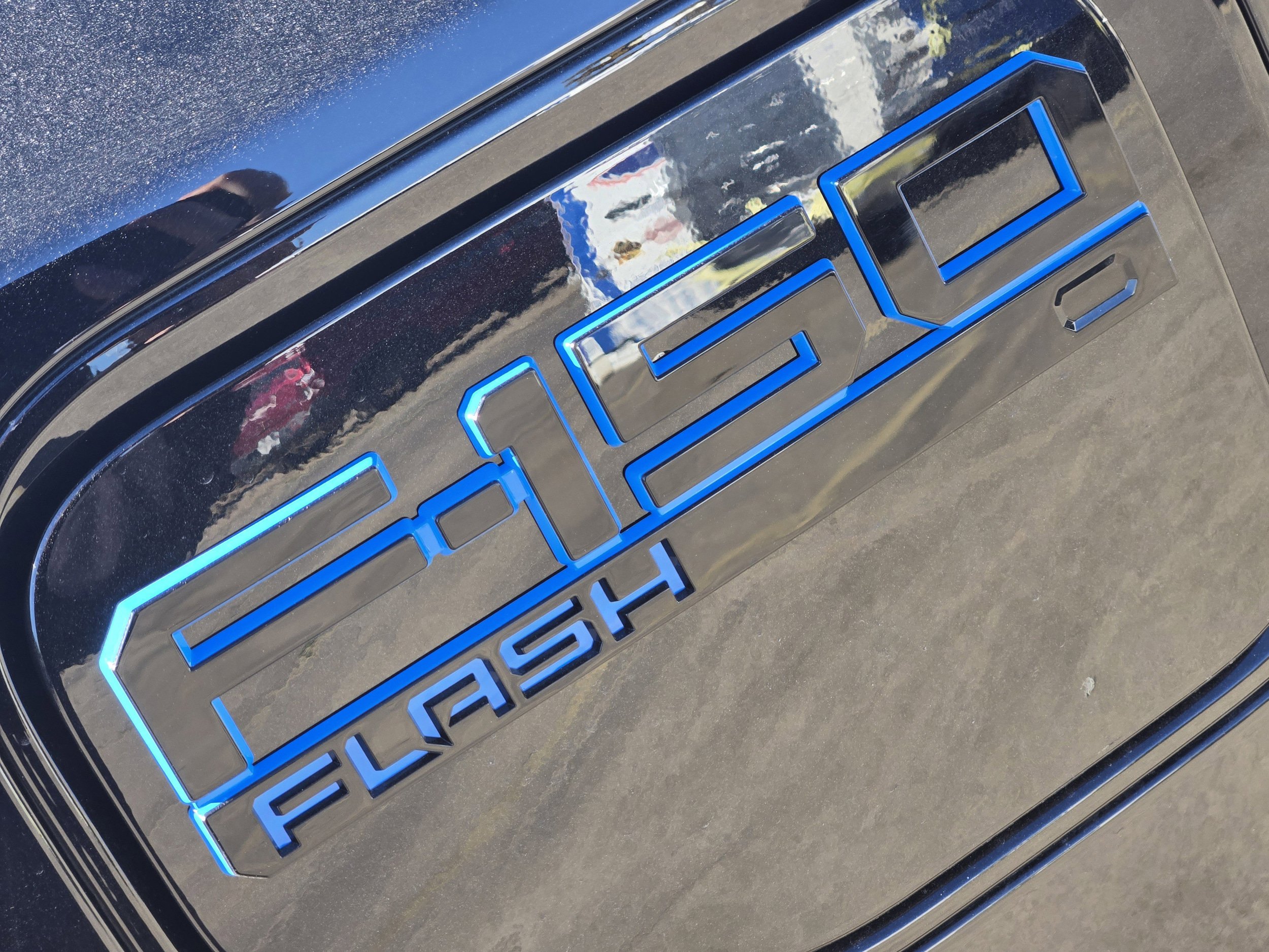 New 2025 Ford F150 Lightning Flash image 8