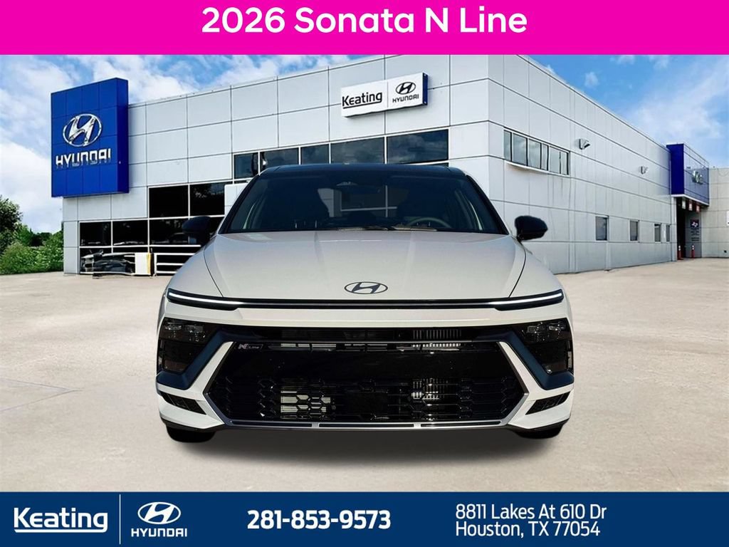 New 2026 Hyundai Sonata N Line FWD image 12