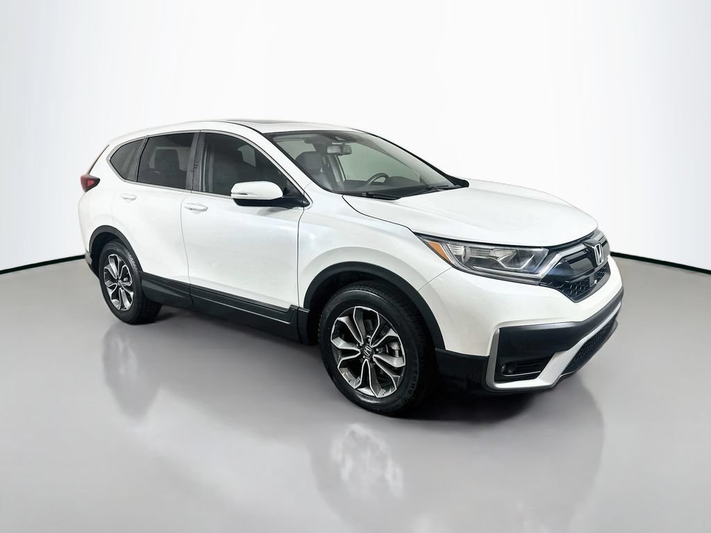 Certified 2020 Honda CR-V EX-L image 3