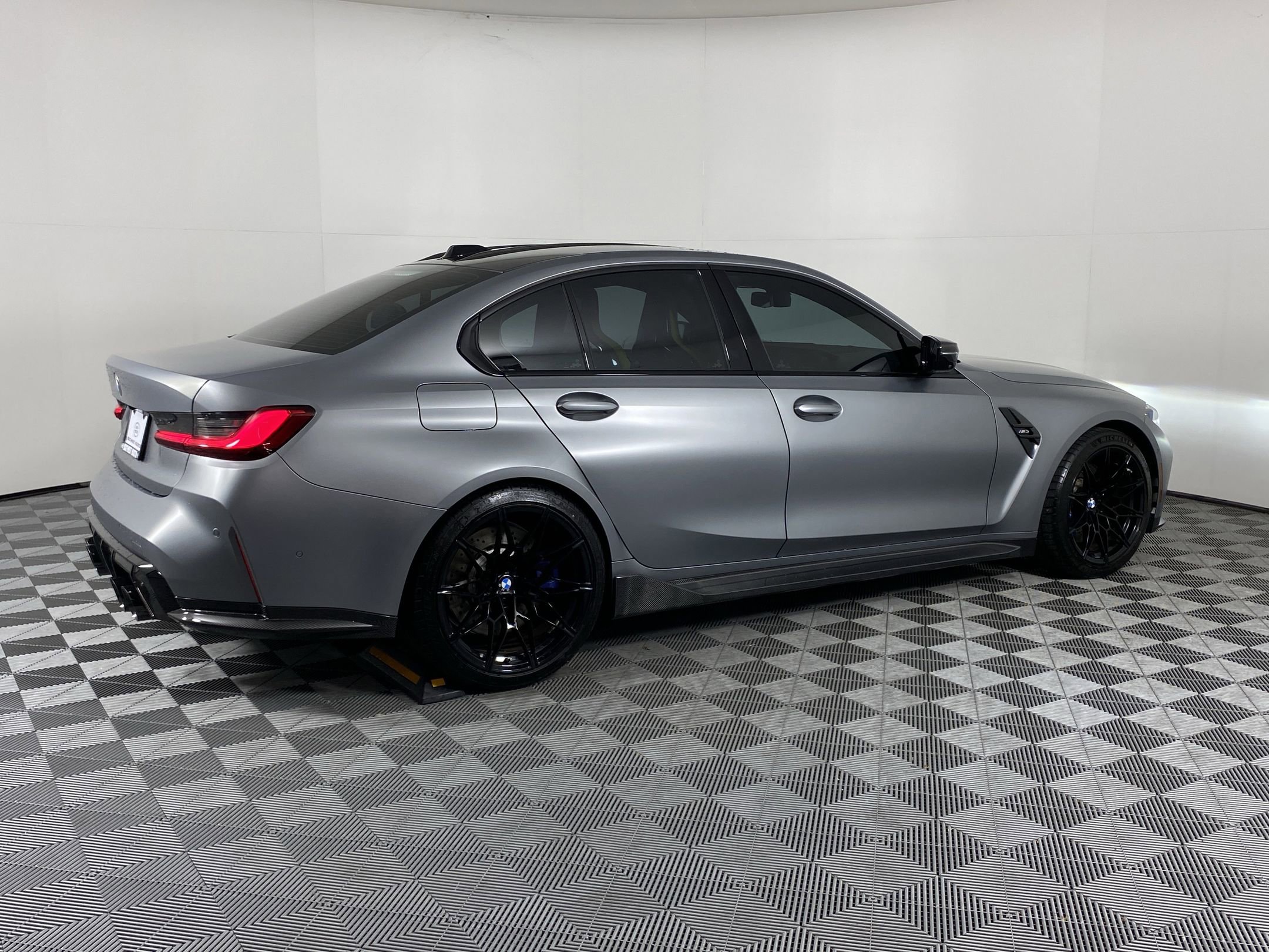 Used 2025 BMW M3 Sedan w/ M Carbon Exterior Package image 8